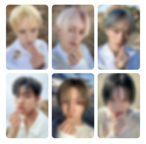 P1HARMONY - UNIQUE (COMPACT VER.) + Applemusic POB