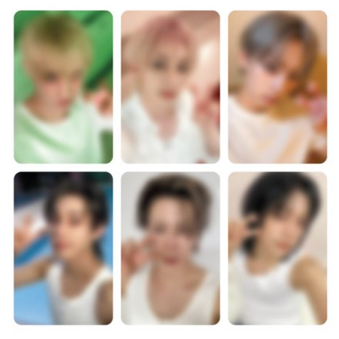 P1HARMONY - UNIQUE (LIGHT KEYRING VER.) + Applemusic Photocard