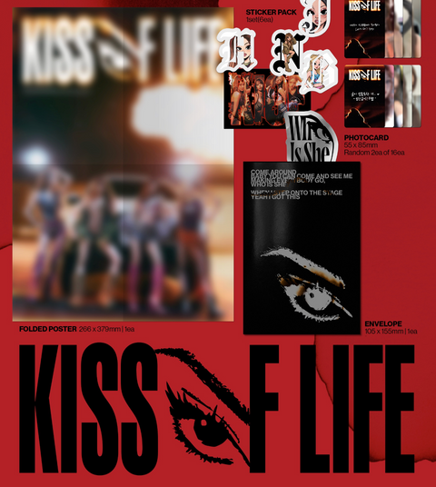KISS OF LIFE - WHO IS SHE