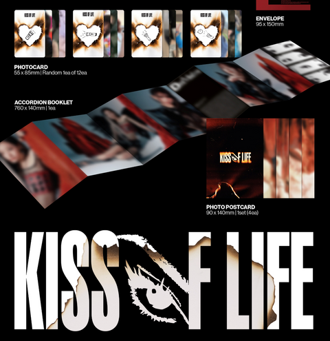 KISS OF LIFE - WHO IS SHE