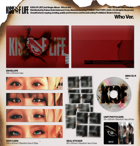KISS OF LIFE - WHO IS SHE