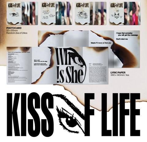 KISS OF LIFE - WHO IS SHE