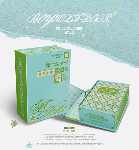 BOYNEXTDOOR - COLLECTED BOOK VOL.3