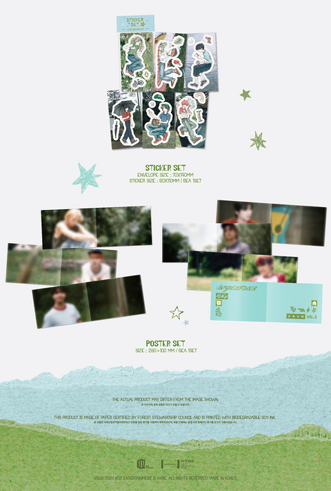 BOYNEXTDOOR - COLLECTED BOOK VOL.3
