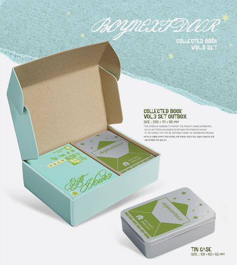 BOYNEXTDOOR - COLLECTED BOOK VOL.3