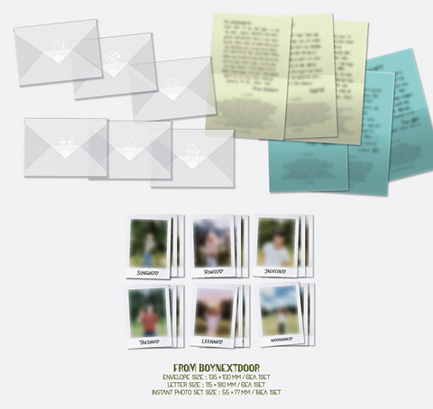 BOYNEXTDOOR - COLLECTED BOOK VOL.3
