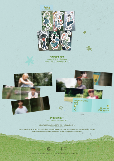 BOYNEXTDOOR - COLLECTED BOOK VOL.3