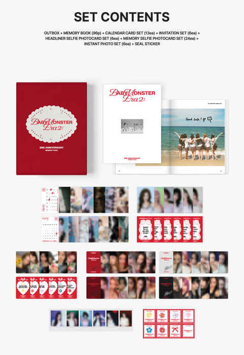 BABYMONSTER - BABYMONSTER ERA 2: 2ND ANNIVERSARY MEMORY PACK