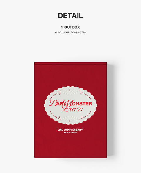 BABYMONSTER - BABYMONSTER ERA 2: 2ND ANNIVERSARY MEMORY PACK