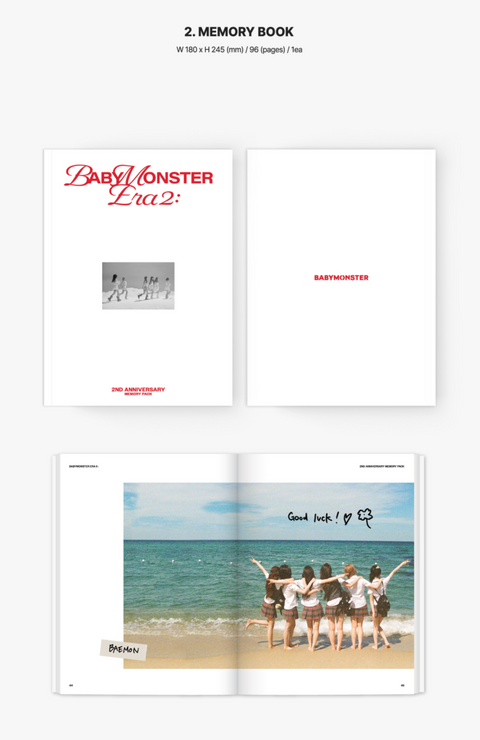 BABYMONSTER - BABYMONSTER ERA 2: 2ND ANNIVERSARY MEMORY PACK