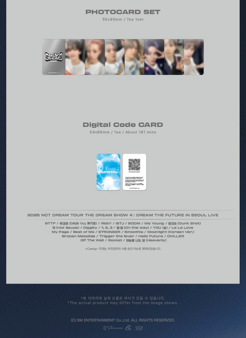 NCT WISH - DREAM THE FUTURE BOOK (DIGITAL CODE)