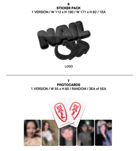 YVES - NAIL (LIMITED EDITION)
