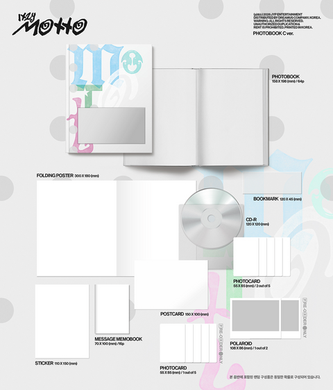 ITZY - MOTTO (PHOTOBOOK VER.)