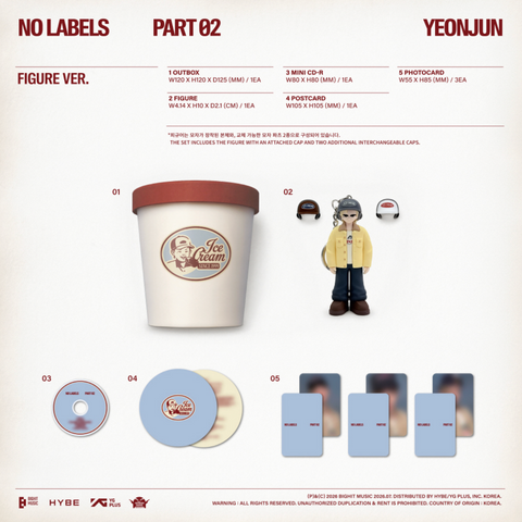 YEONJUN (TXT) - NO LABELS: PART 02 (FIGURE VER.)