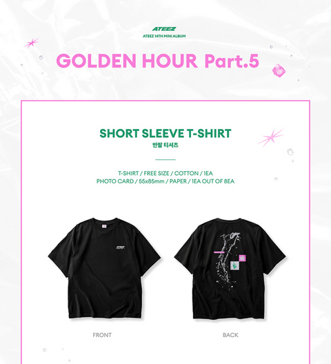 ATEEZ - GOLDEN HOUR : PART.5 MD