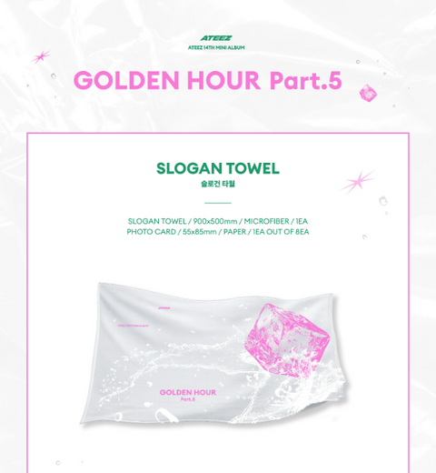 ATEEZ - GOLDEN HOUR : PART.5 MD