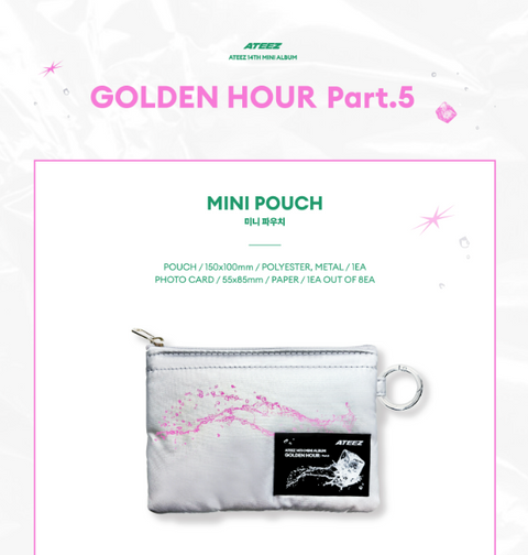 ATEEZ - GOLDEN HOUR : PART.5 MD