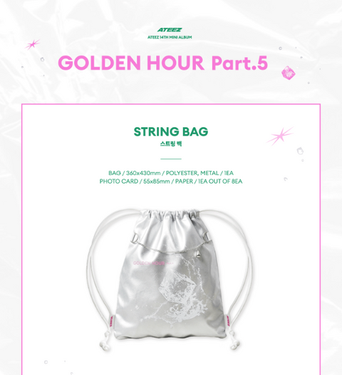 ATEEZ - GOLDEN HOUR : PART.5 MD