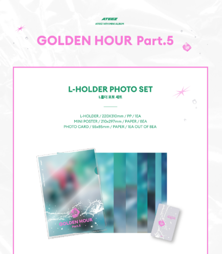 ATEEZ - GOLDEN HOUR : PART.5 MD