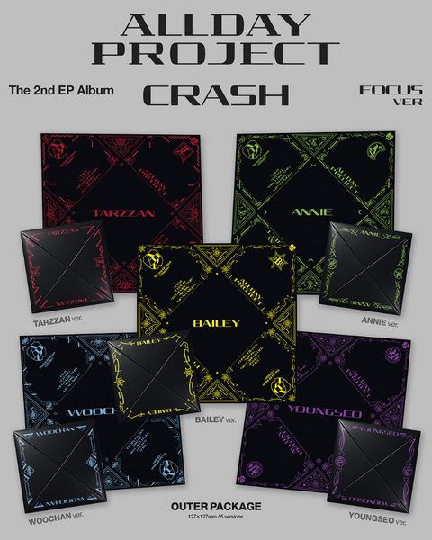 ALLDAY PROJECT - CRASH