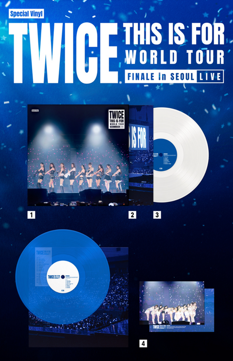 TWICE - 'THIS IS FOR' WORLD TOUR : FINALE in SEOUL LIVE (SPECIAL VINYL)