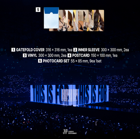 TWICE - 'THIS IS FOR' WORLD TOUR : FINALE in SEOUL LIVE (SPECIAL VINYL)