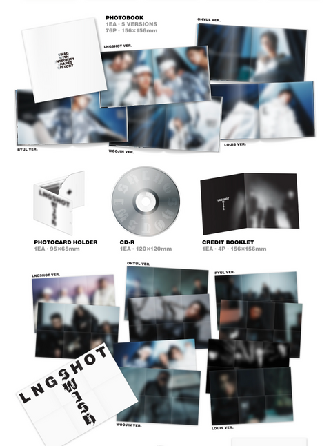 LNGSHOT - S.W.I.S.H. (STANDARD VER.)