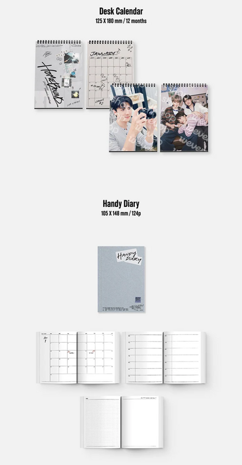 EXO - 2027 SEASON'S GREETINGS