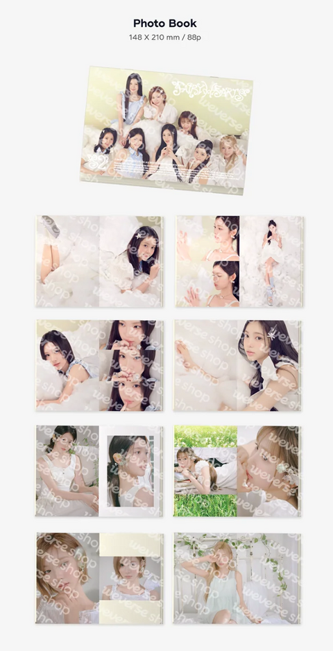 HEARTS2HEARTS - 2027 SEASON'S GREETINGS