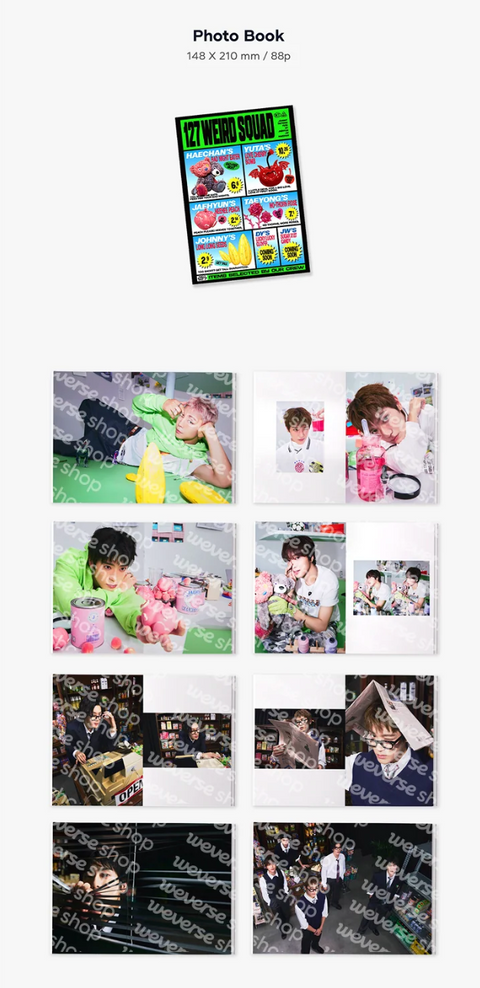 NCT 127 - 2027 SEASON'S GREETINGS