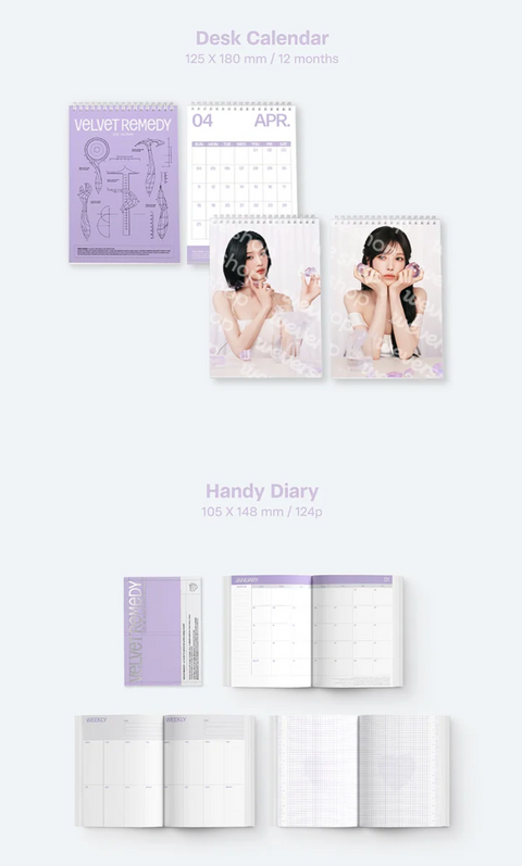 RED VELVET - 2027 SEASON'S GREETINGS