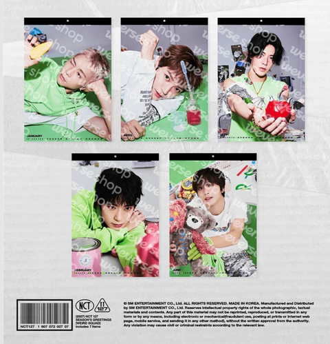 NCT 127 - 2027 SEASON'S GREETINGS