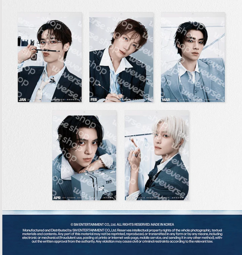 WAYV - 2027 SEASON'S GREETINGS