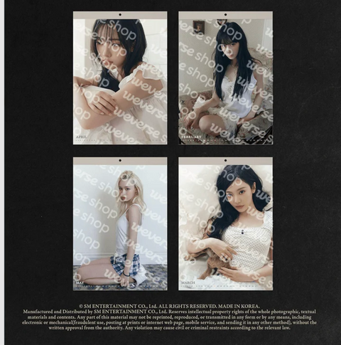 AESPA - 2027 SEASON'S GREETINGS
