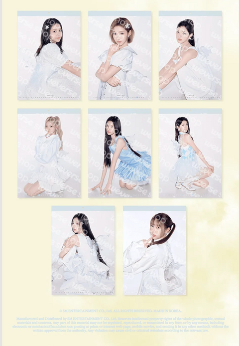 HEARTS2HEARTS - 2027 SEASON'S GREETINGS