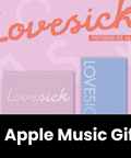 CHAERYEONG (ITZY) - LOVESICK (PHOTOBOOK VER.) + Apple Music Gift