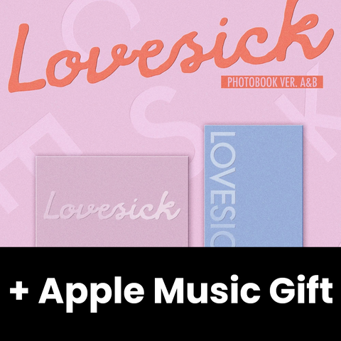 CHAERYEONG (ITZY) - LOVESICK (PHOTOBOOK VER.) + Apple Music Gift