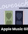 CHAERYEONG (ITZY) - LOVESICK (POCA ALBUM VER.) + Apple Music Gift