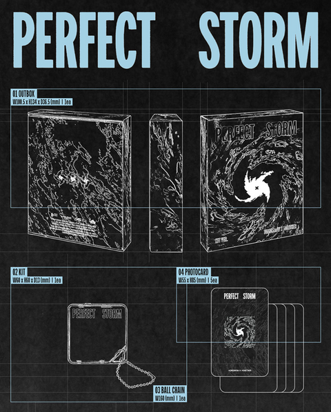 TXT - PERFECT STORM (KIT VER.)