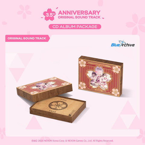 BLUE ARCHIVE - 3.5TH ANNIVERSARY OST