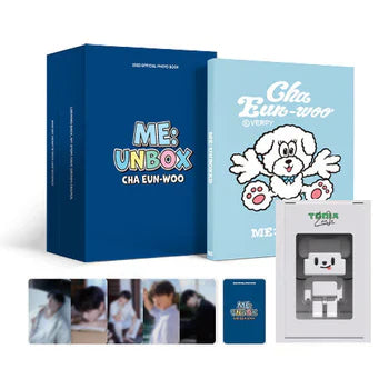 CHA EUN WOO (ASTRO) - PHOTOBOOK (ME : UNBOX)