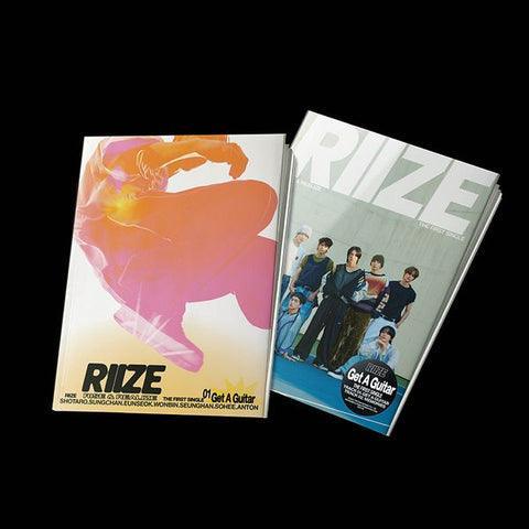 RIIZE - 1ST SINGLE ALBUM [Get A Guitar] (Random Ver.) - Kpopfuture