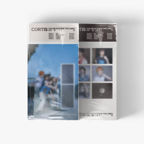 CORTIS - COLOR OUTSIDE THE LINES (WEVERSE ALBUMS VER.)