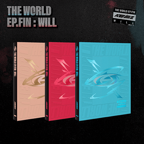 ATEEZ - 2ND ALBUM [THE WORLD EP.FIN : WILL] (Random Ver.) - Kpopfuture