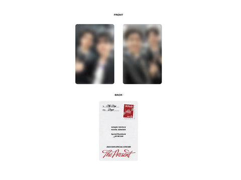DAY6 - 2024 DAY6 SPECIAL CONCERT THE PRESENT PHOTOBOOK+ POB Photocard Set