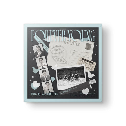 DAY6 - 3RD WORLD TOUR : FOREVER YOUNG (BLU-RAY)