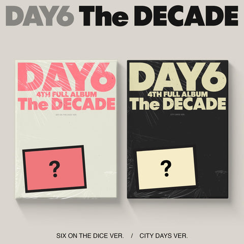 DAY6 - THE DECADE+APPLEMUSIC Photocard