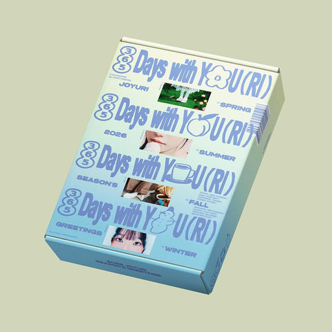 JO YURI - 2026 SEASON’S GREETINGS (365 DAYS WITH YOU(RI))