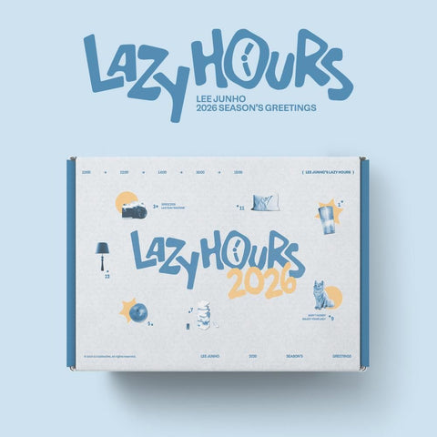 LEE JUNHO (2PM) - 2026 SEASON'S GREETINGS (LAZY HOURS)