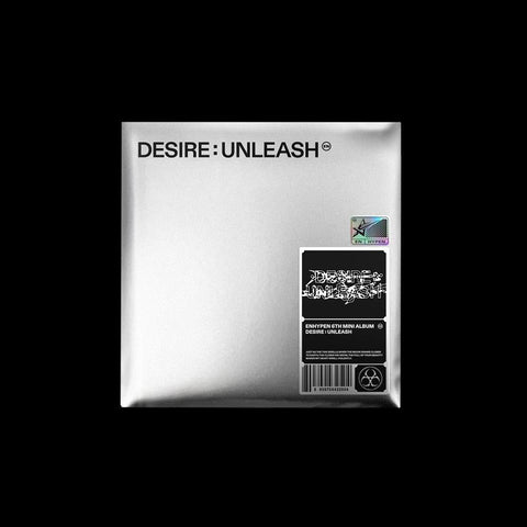ENHYPEN - DESIRE : UNLEASH (ENGENE VER.)+Apple Music POB